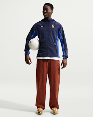 FFF AWF Men's Nike Football Woven Jacket. Nike IL